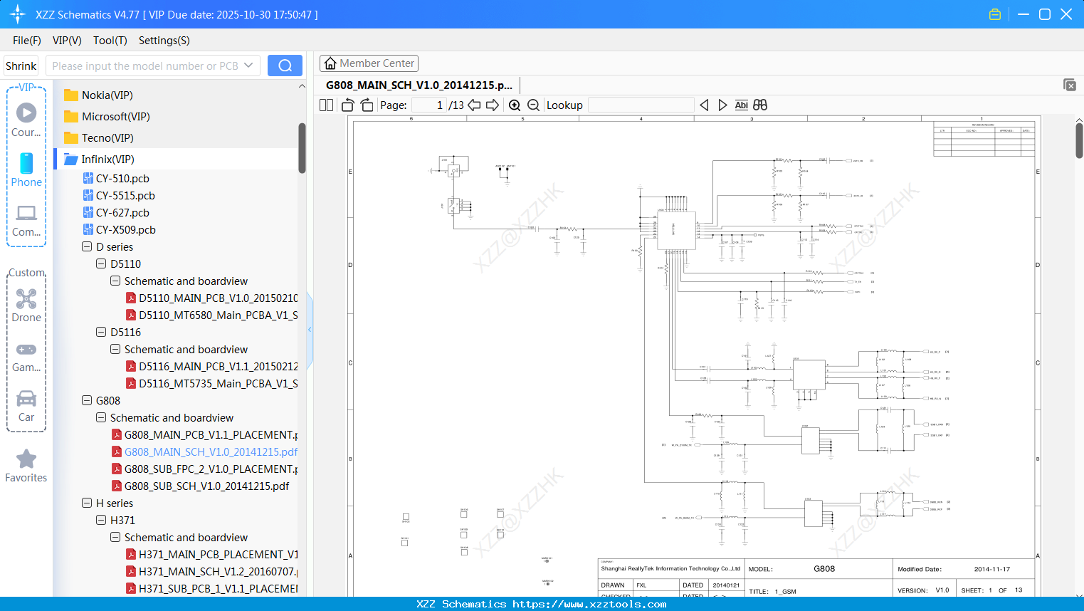 Infinix G808_MAIN_SCH_V1.0_20141215